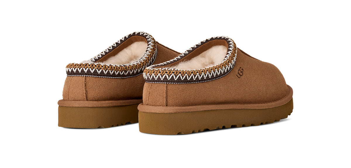 Women's Suede Slippers in Chestnut view 4 | womens suede slippers | SAVINTARI