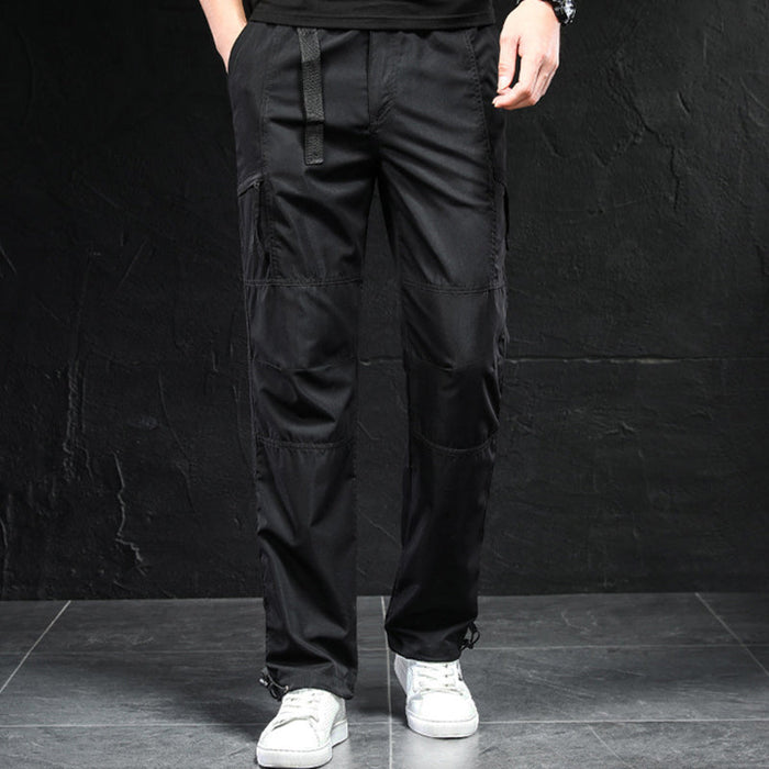 Men's Hiking Cargo Pants - Pants & Shorts 2-in-1 - Grey | Smart Casual Trousers | SAVINTARI
