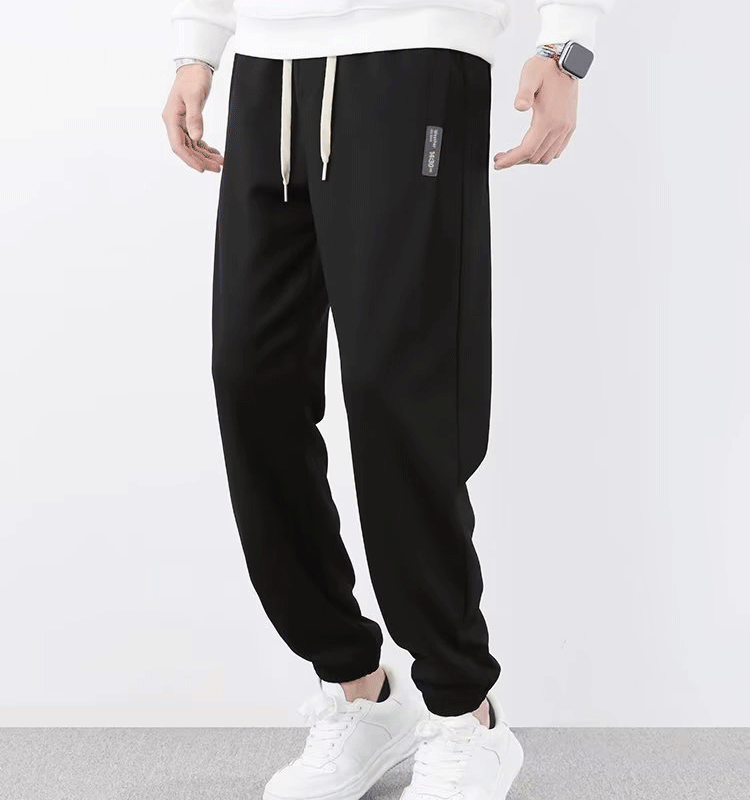 Men's Designer Leggings Sports Pants（50 - Khaki | SAVINTARI
