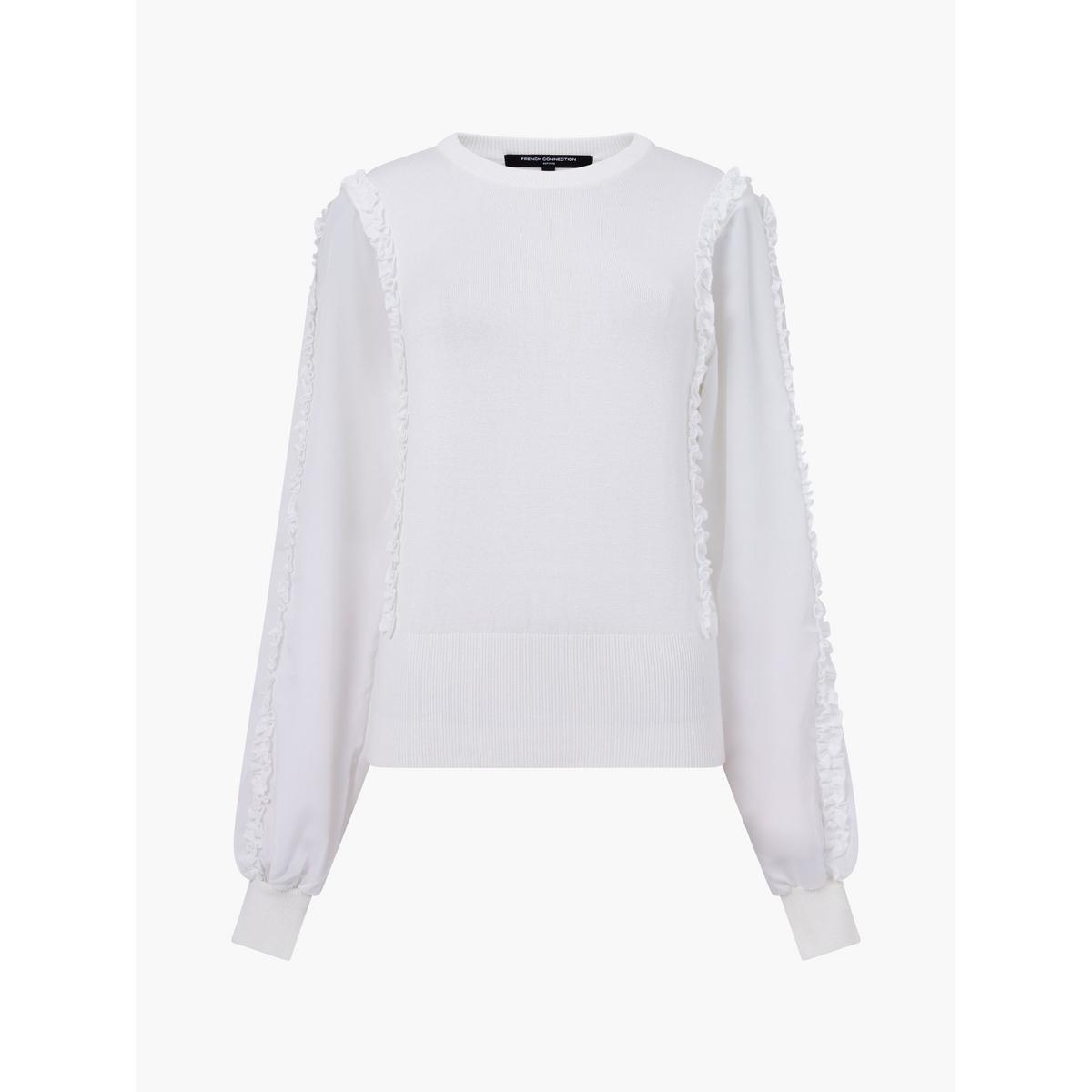 Women's Krista Crew Neck Jumper - Black | SAVINTARI women's jumper