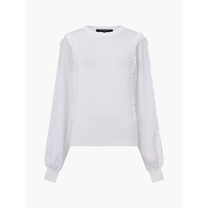 Women's Krista Crew Neck Jumper - Black | Crew Neck Everyday Knit | SAVINTARI