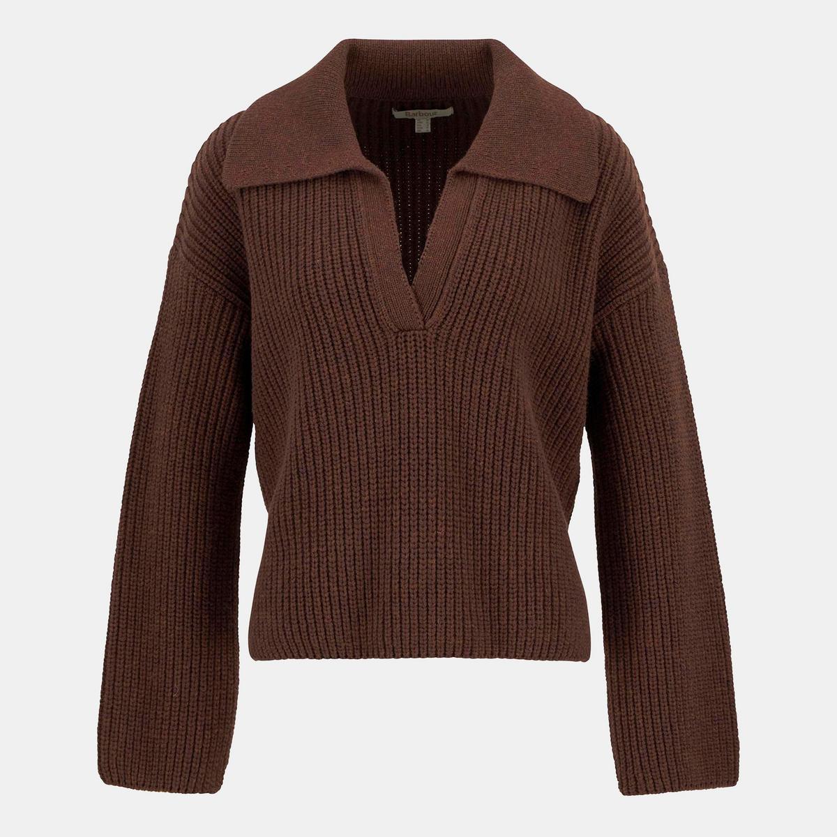 Women's Robyn V-Neck Jumper - Black | SAVINTARI women's jumper
