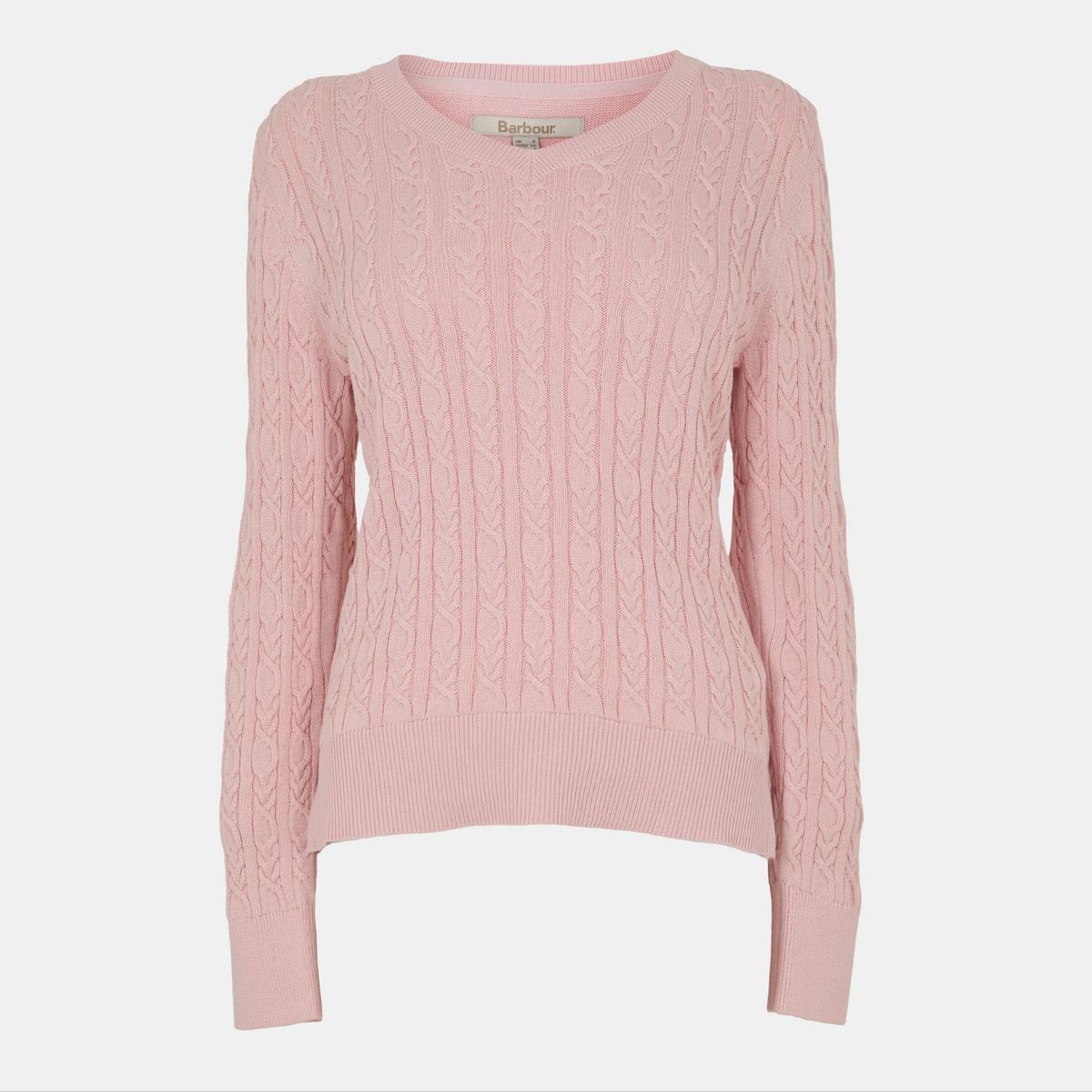 Women's Hampton V-Neck Knit - Black | SAVINTARI women's jumper