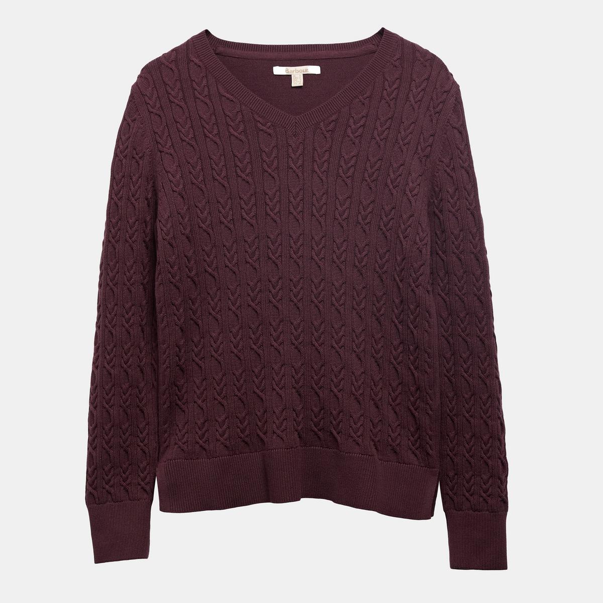 Women's Hampton V-Neck Knit - Black | SAVINTARI women's jumper