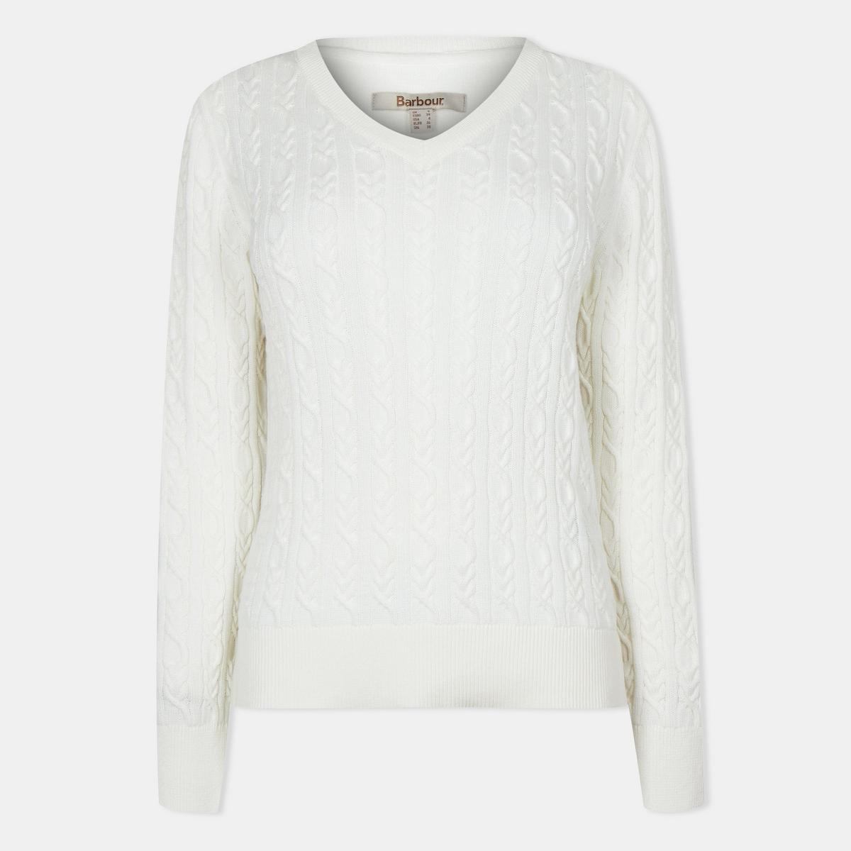 Women's Hampton V-Neck Knit - Black | SAVINTARI women's jumper