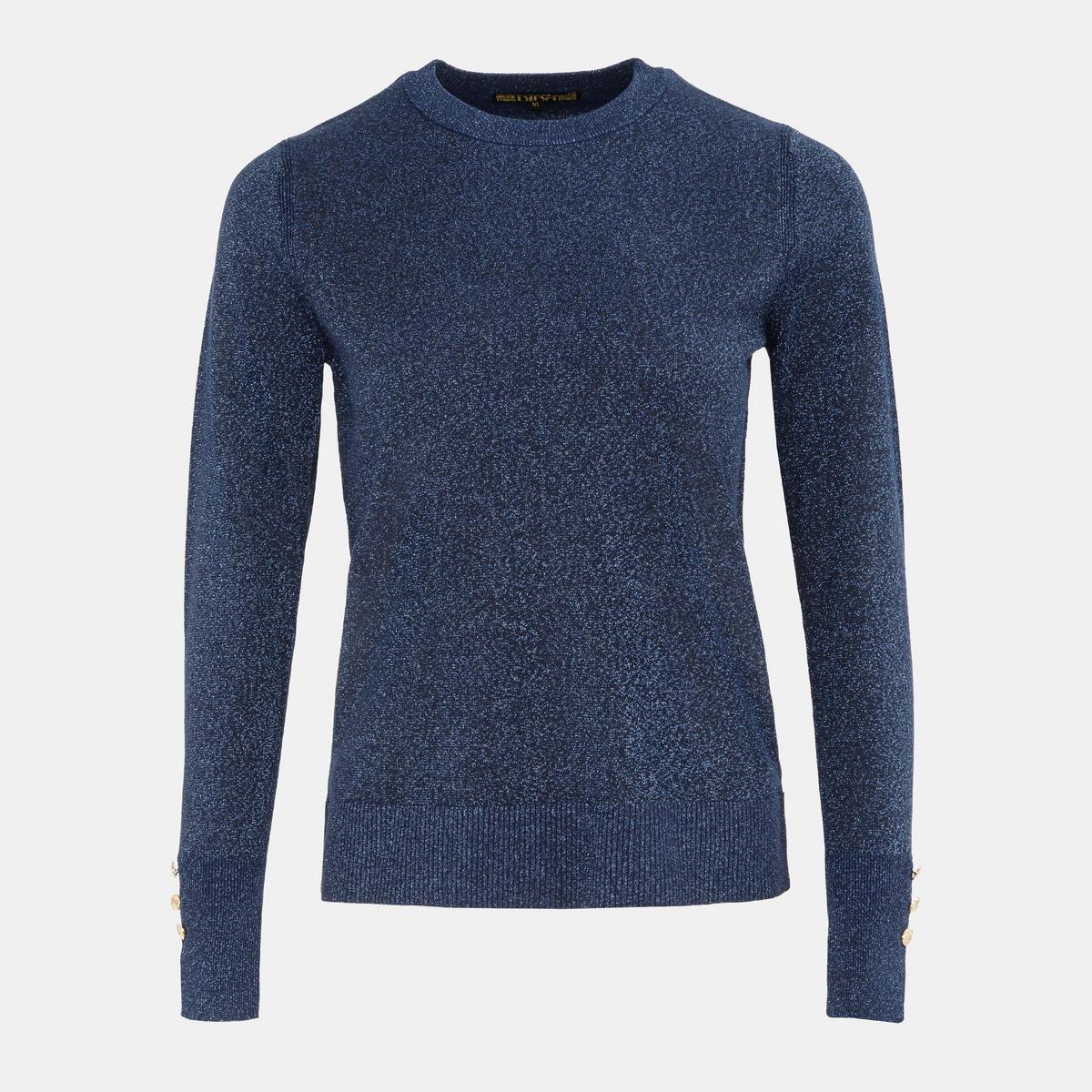 Women's Shimmer Jumper - Black | SAVINTARI women's jumper
