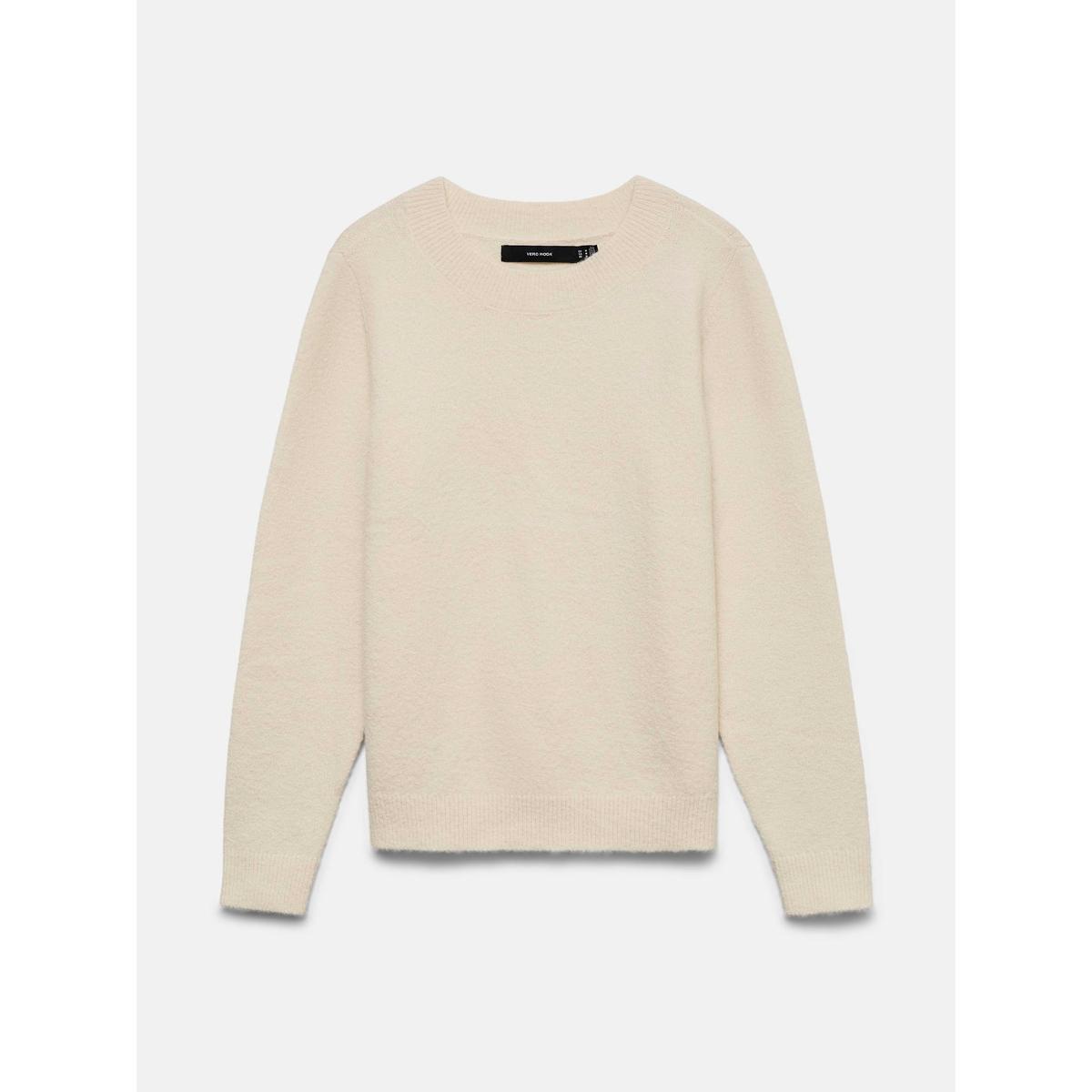 Women's Jack Emily Knitted Crew Neck Jumper - Black | SAVINTARI women's jumper