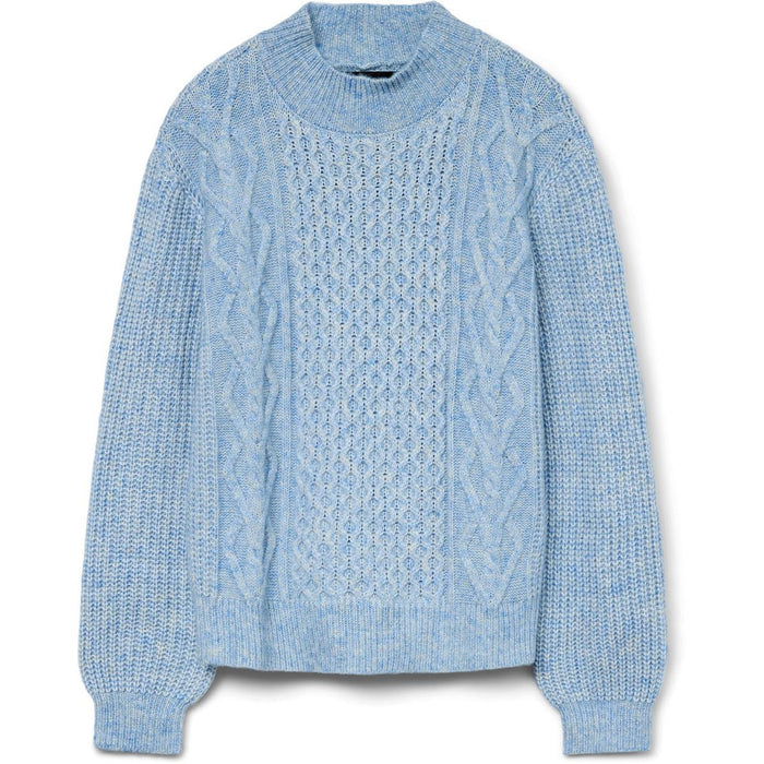 Women's Universe Crew Neck Jumper - Black | Crew Neck Everyday Knit | SAVINTARI