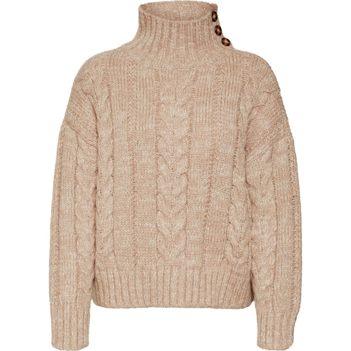 Women's Grace Crew Neck Jumper - Black | SAVINTARI women's jumper