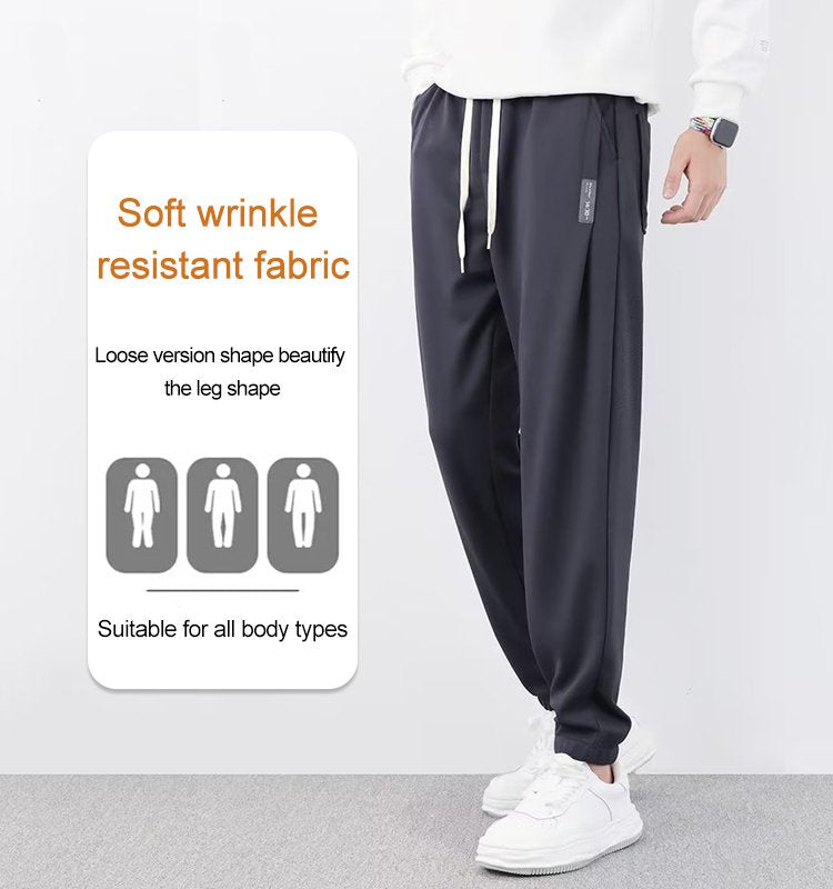 Men's Designer Leggings Sports Pants（50 - Khaki | SAVINTARI
