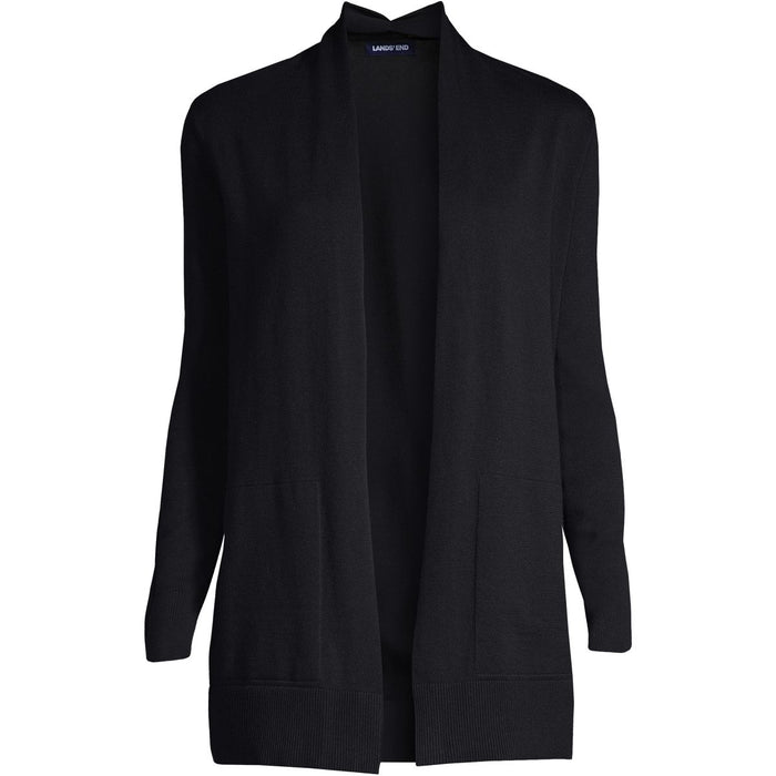 SAVINTARI Women's Long Sleeve Open Cardigan