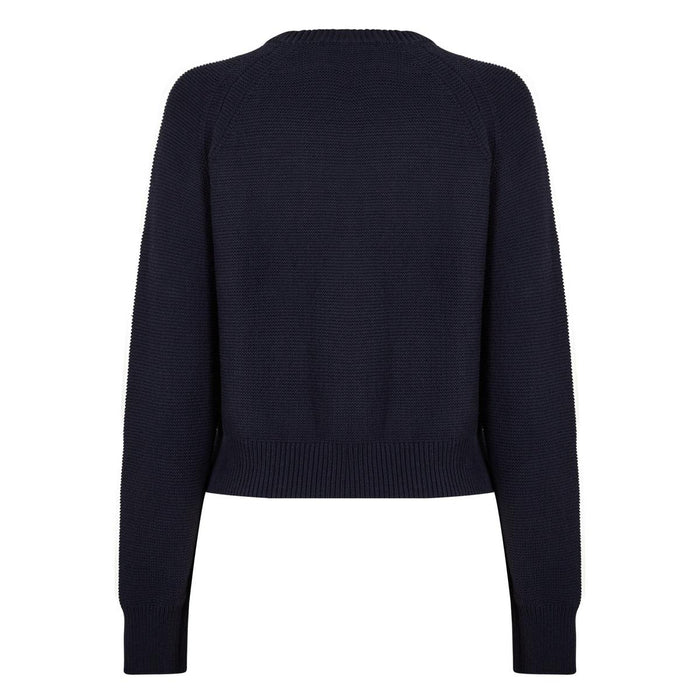Women's Lily Mozart Jumper - Black | Women Knitwear Edit | SAVINTARI