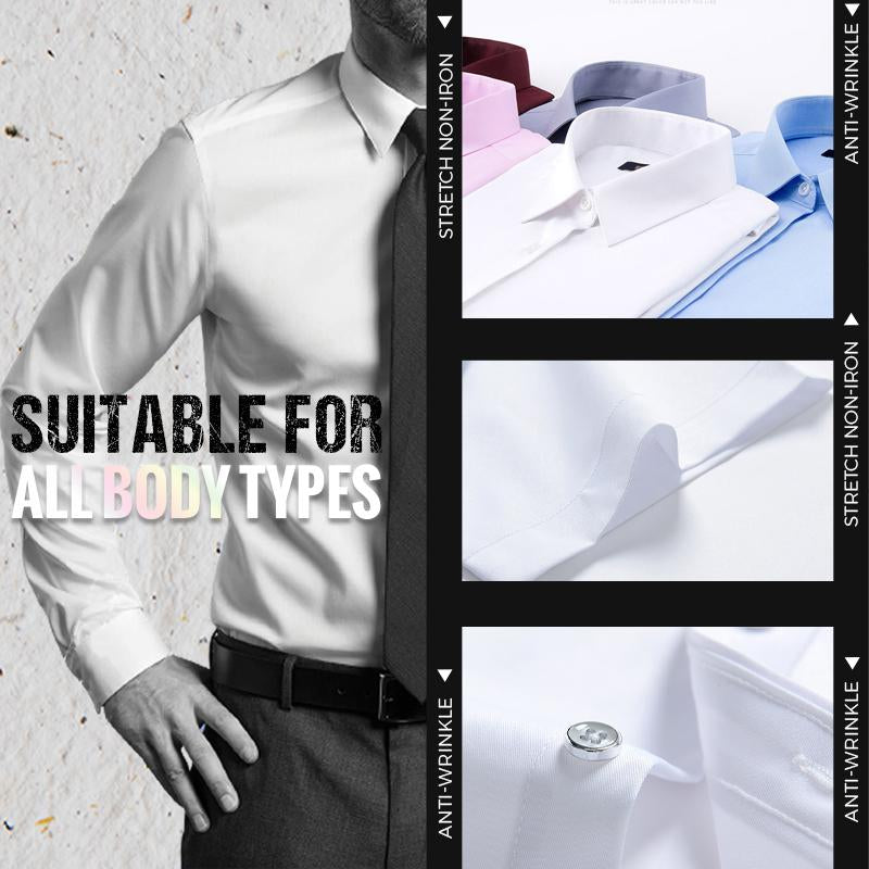 Men's (Halloween Christmas Hot Sale) Men\'s Wardrobe essentials Stretch - White | SAVINTARI