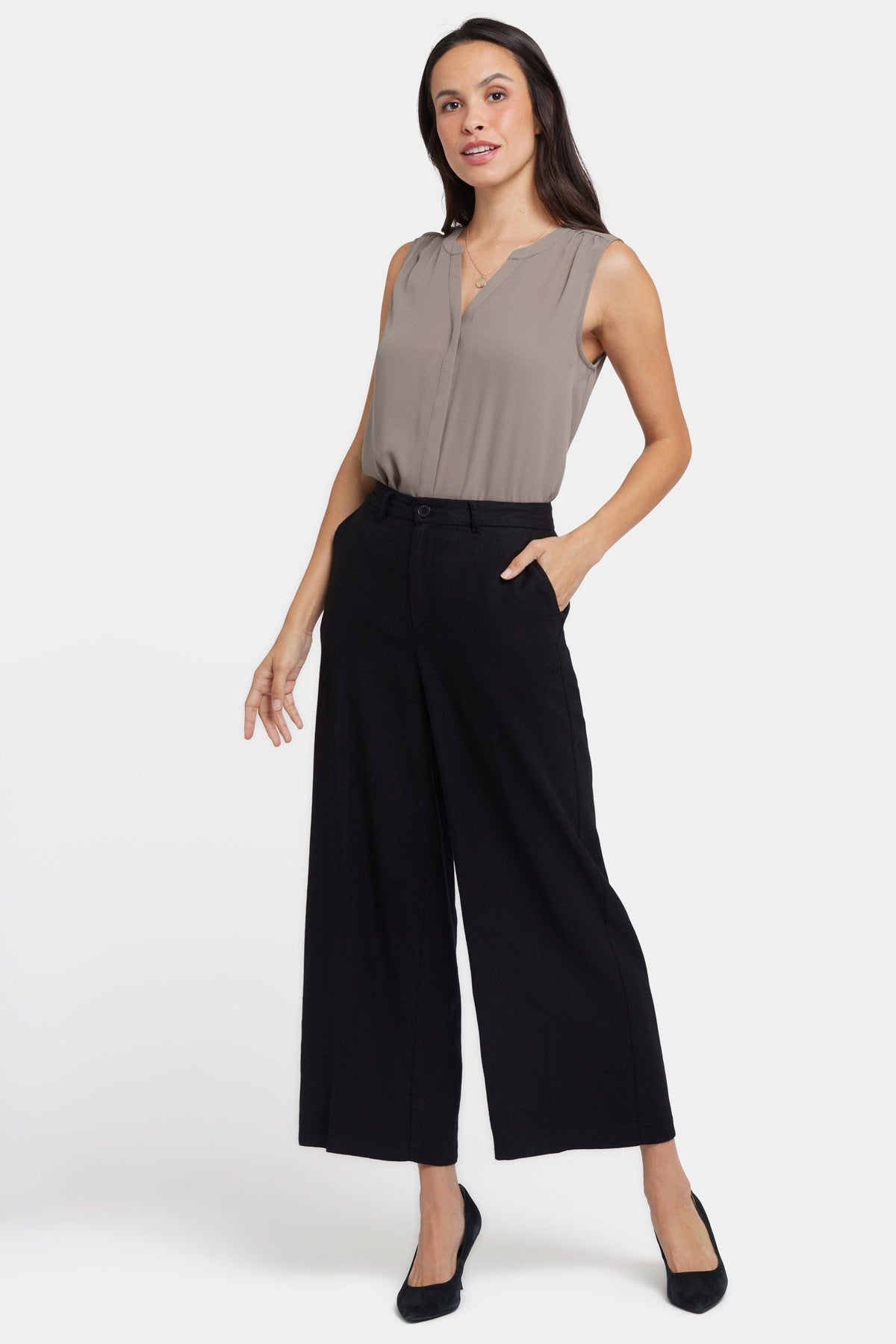 Morgan Trouser Pants - Black - tailored trousers