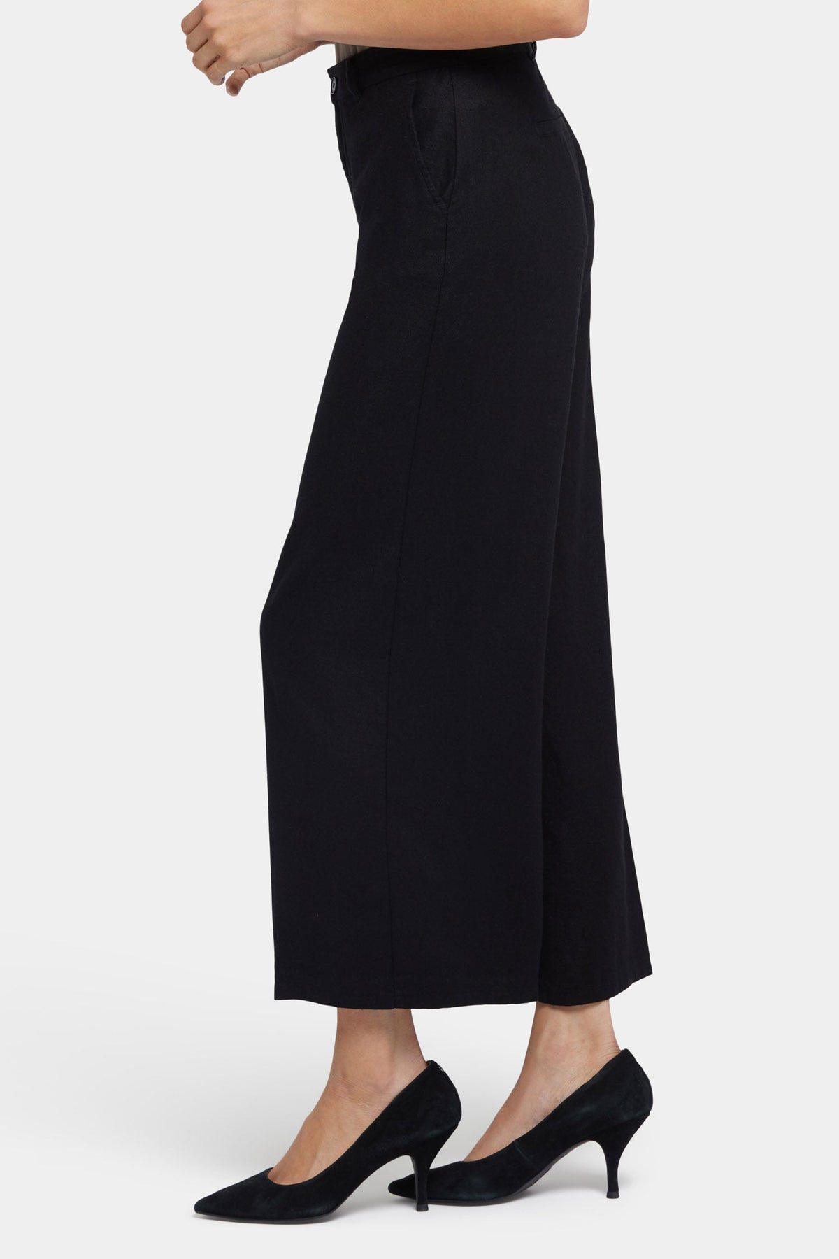 Morgan Trouser Pants - Black - tailored trousers