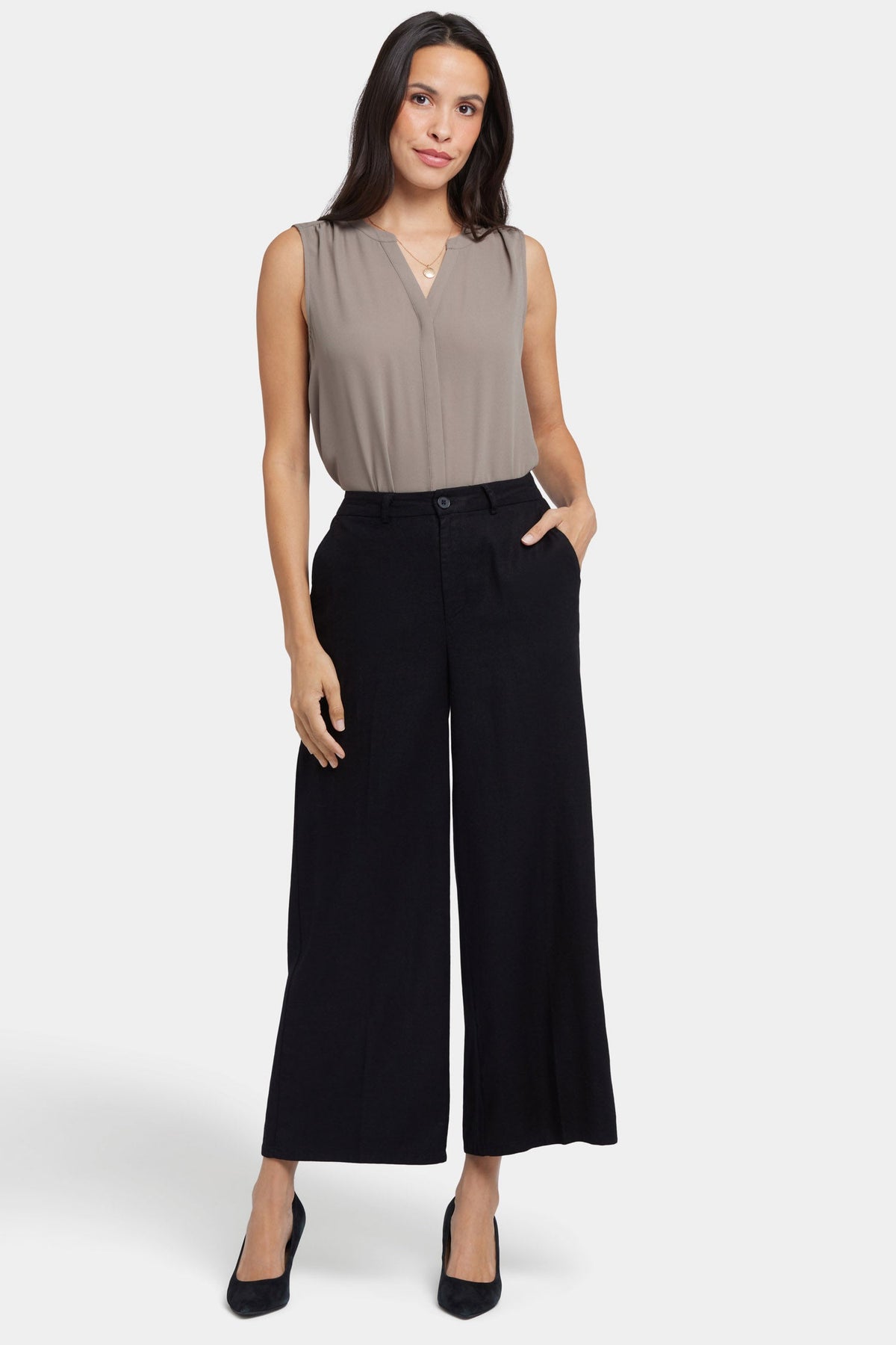 Morgan Trouser Pants - Black - tailored trousers