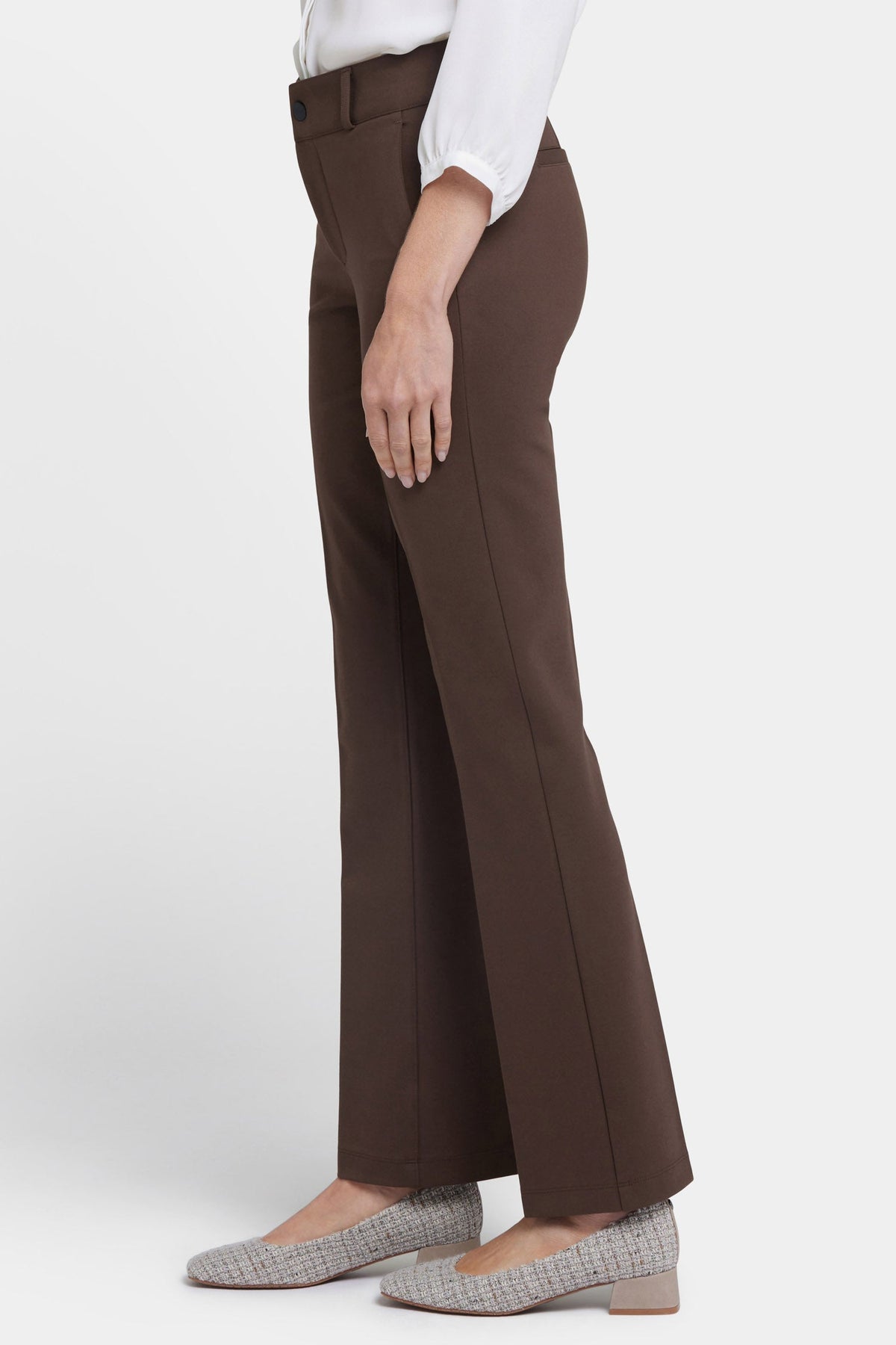 Classic Trouser Pants - Coffee Bean - tailored trousers