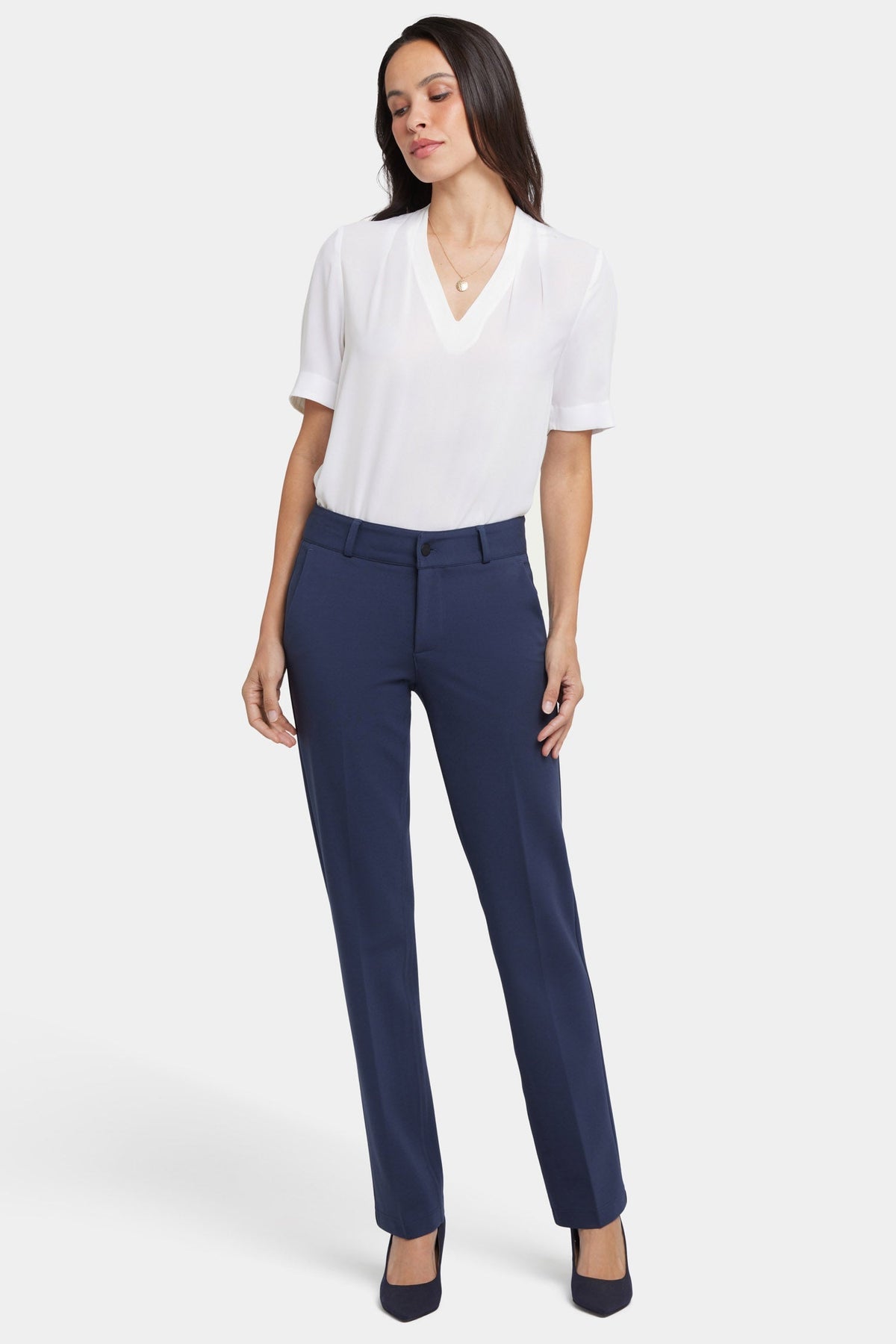 Classic Trouser Pants - Oxford Navy - tailored trousers