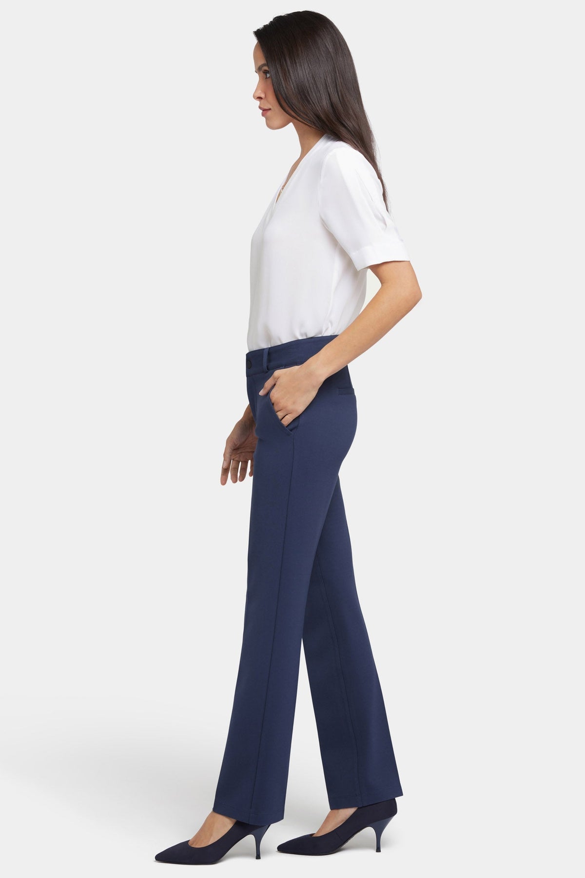 Classic Trouser Pants - Oxford Navy - tailored trousers