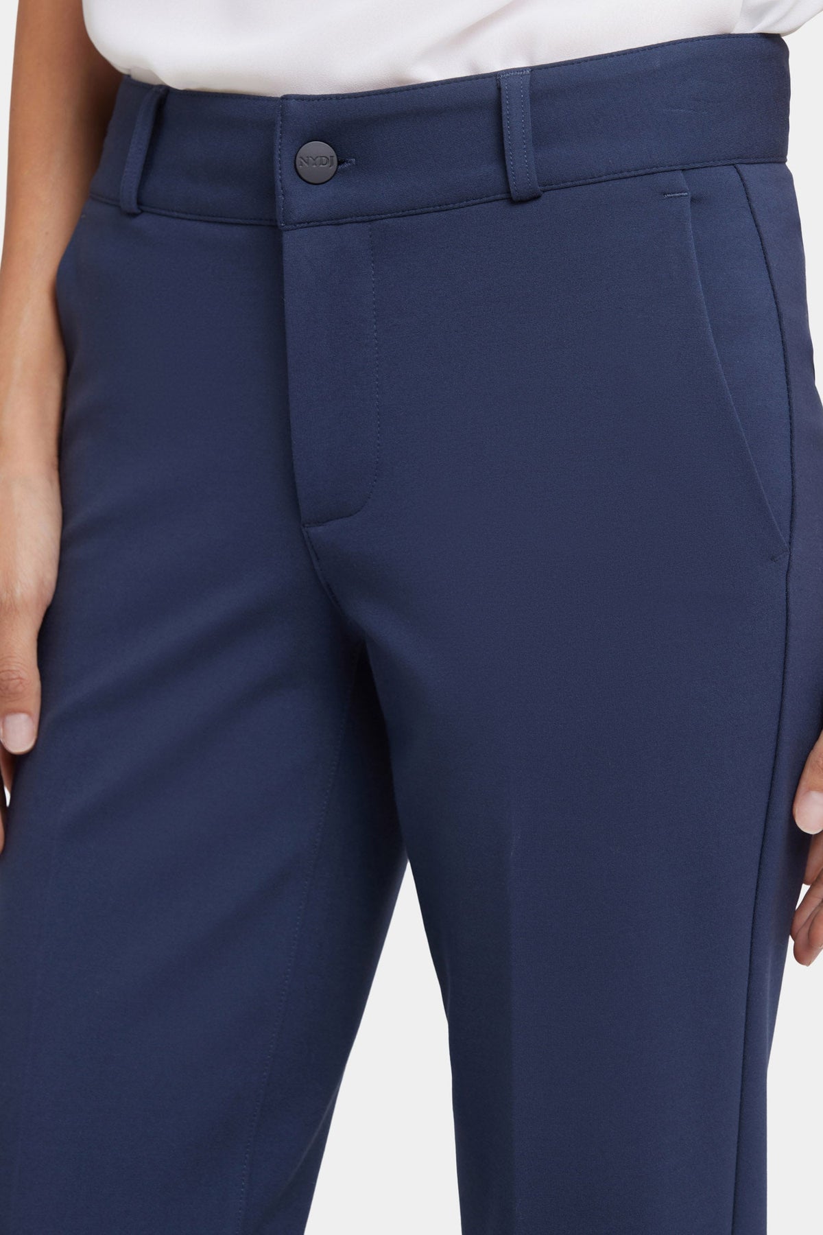 Classic Trouser Pants - Oxford Navy - tailored trousers