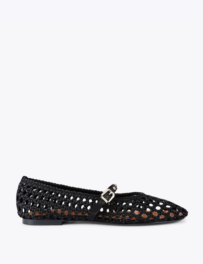 Ballet Flats · Black