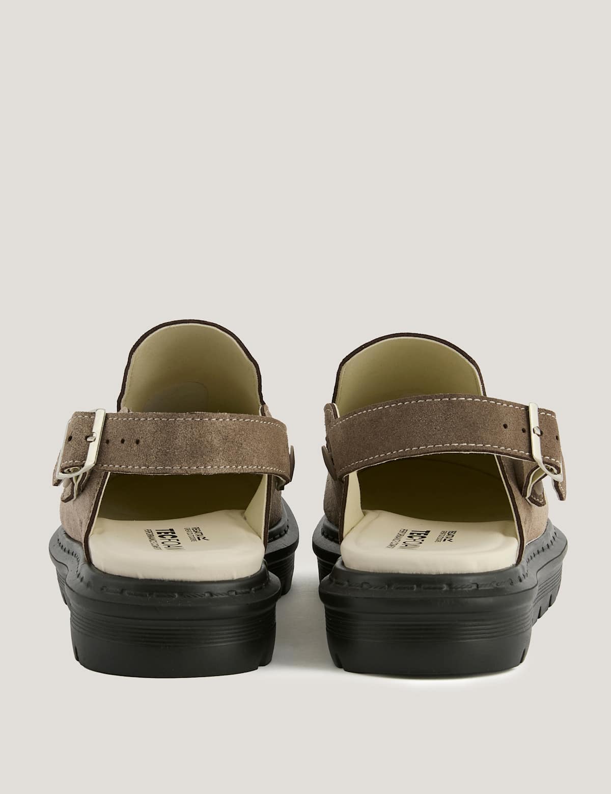 Women's Pearl Flat Mules - Black | SAVINTARI