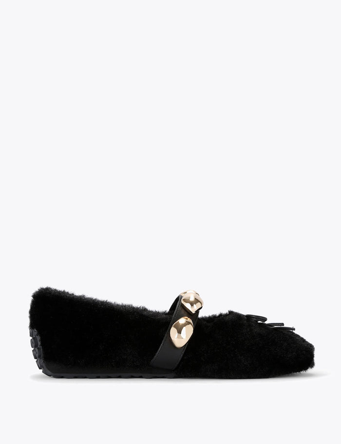 Ballet Flats · Black