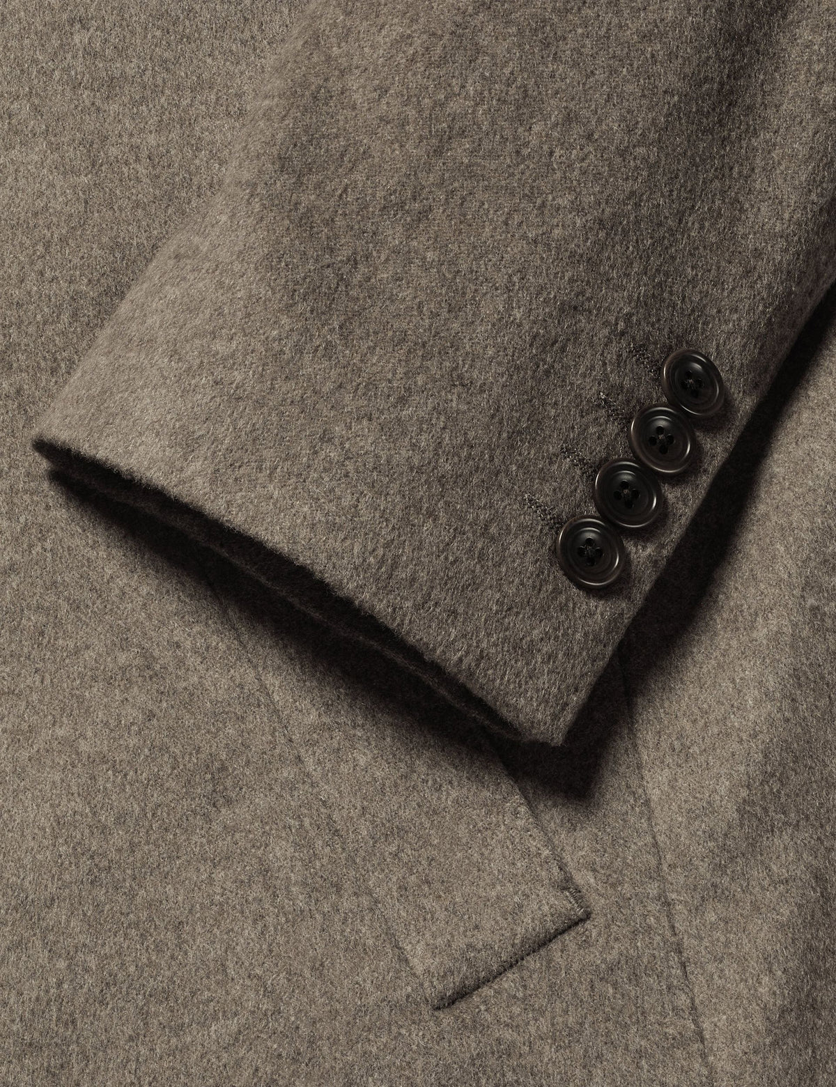 Men's Overcoat in Beige view 5 | mens overcoat | SAVINTARI