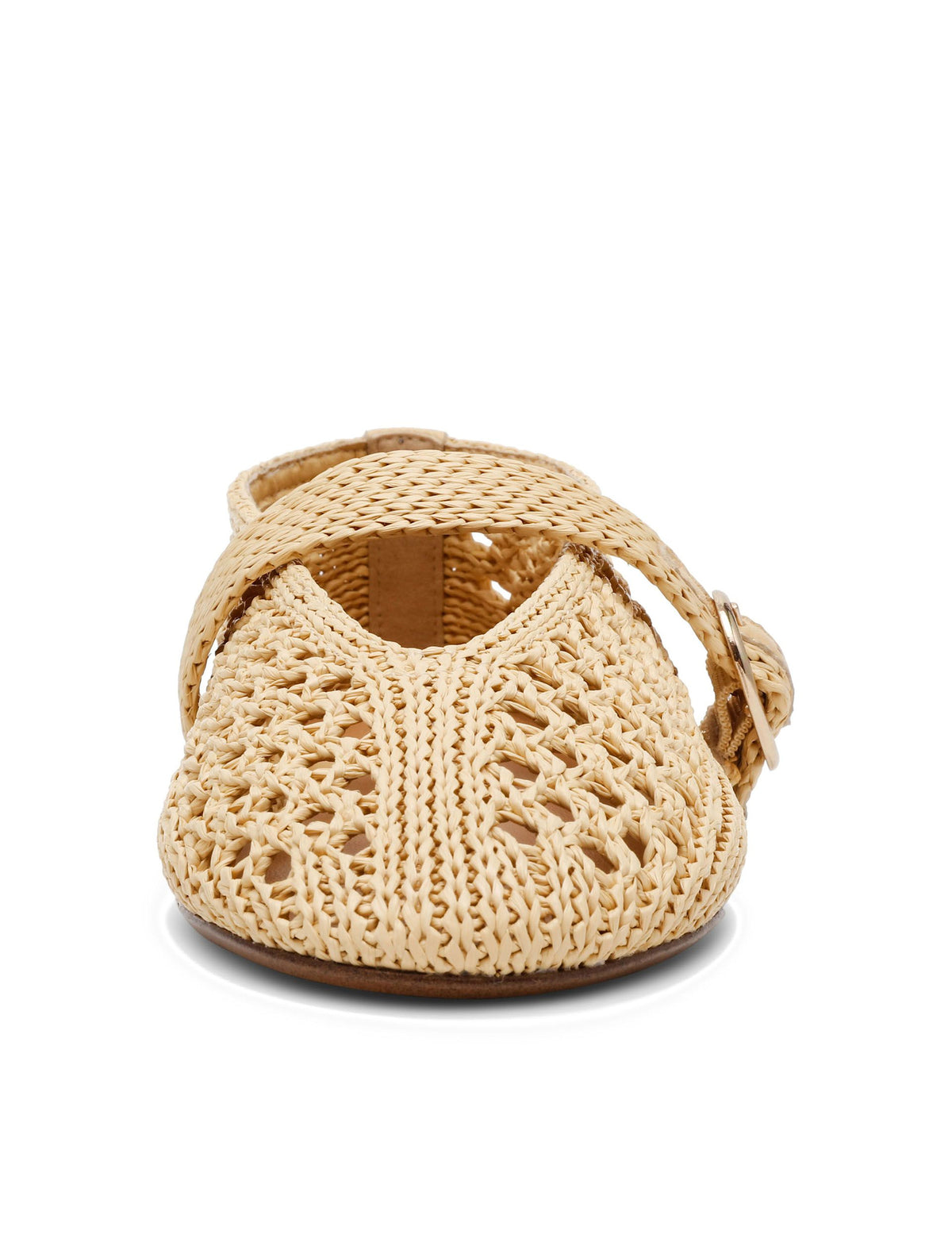 Women's Ballet Flats in Beige view 6 | ballet flats | SAVINTARI