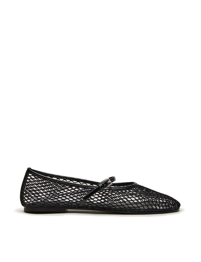Ballet Flats · Black