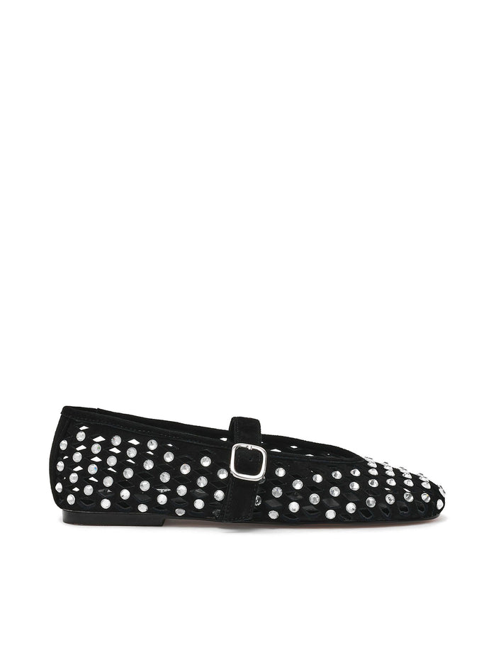 Ballet Flats · Black
