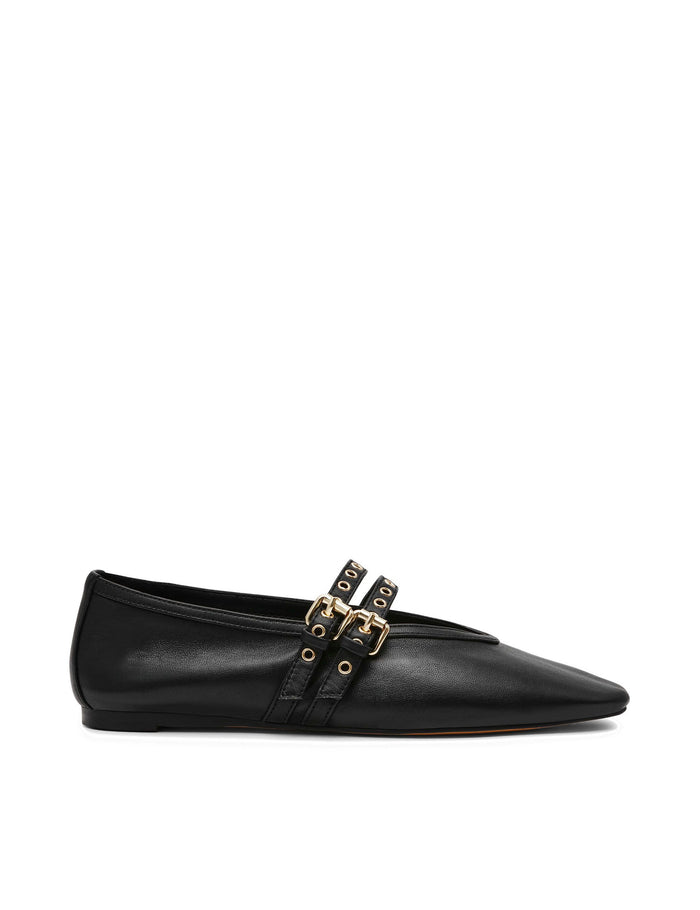 Ballet Flats · Black
