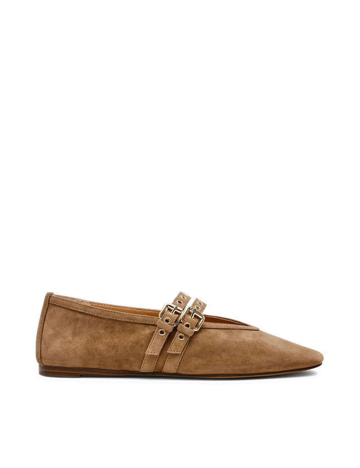 Ballet Flats · Beige