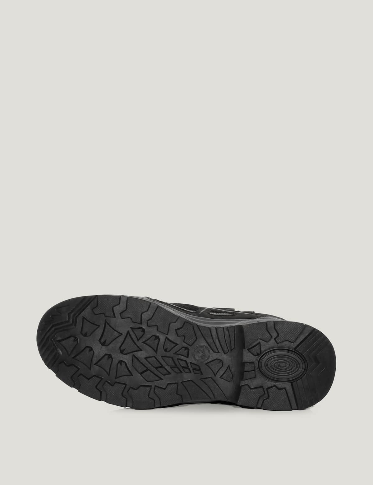 Men's Vendeavour Waterproof Walking Boots - Black | SAVINTARI