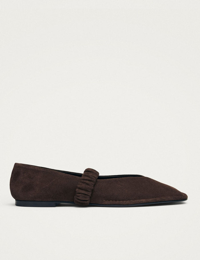 Ballet Flats · Brown