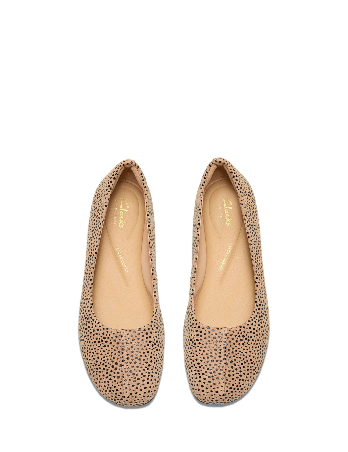 Women's Ballet Flats in Multi view 6 | ballet flats | SAVINTARI