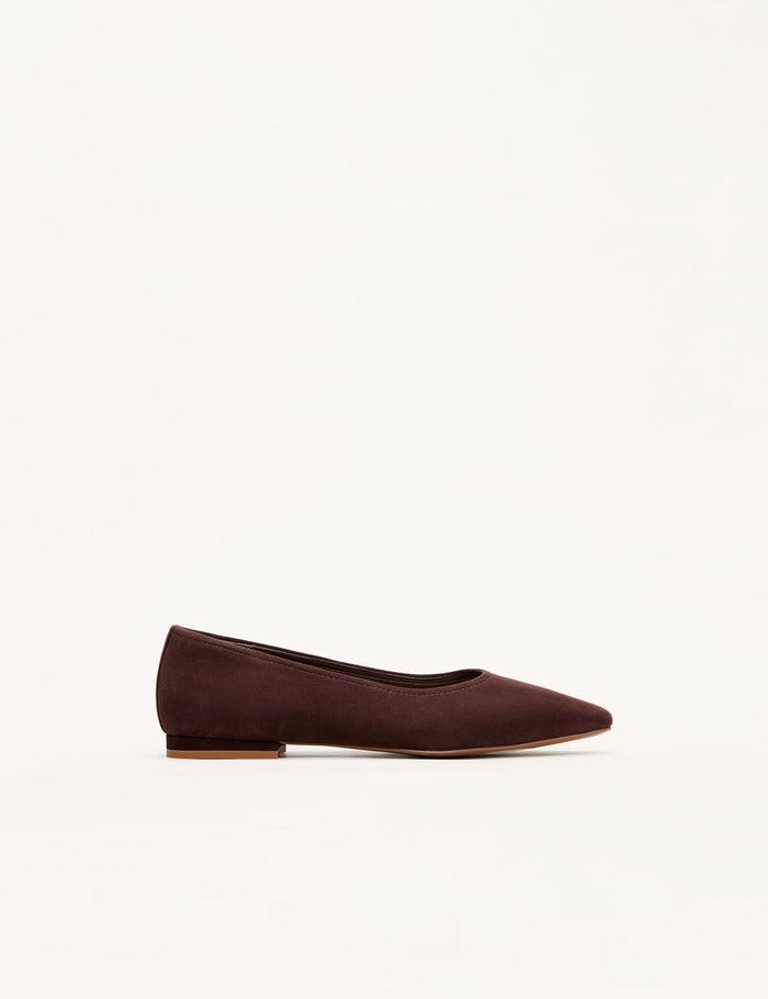 Ballet Flats · Brown