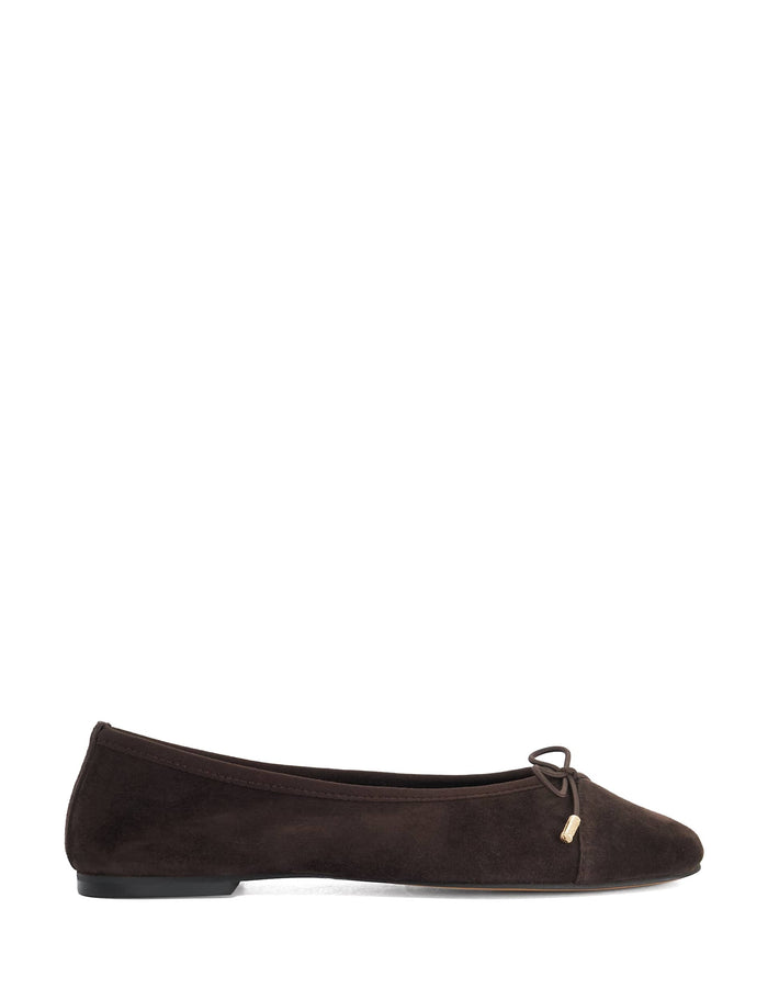 Ballet Flats · Brown