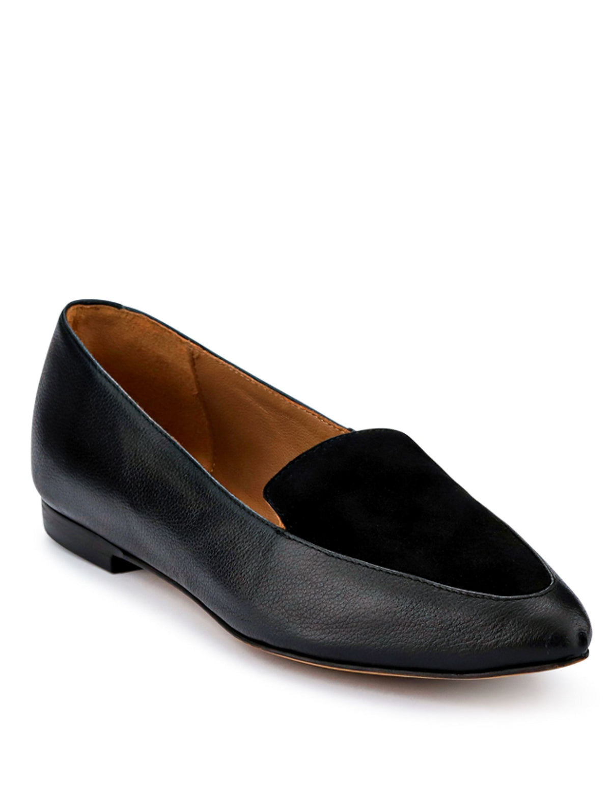 Women's Ballet Flats in Black view 6 | ballet flats | SAVINTARI