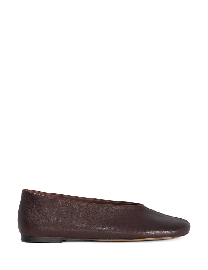 Ballet Flats · Brown