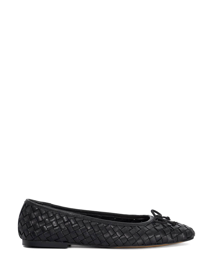 Ballet Flats · Black
