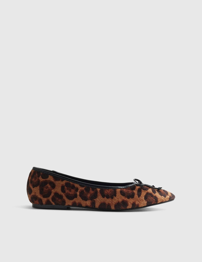 Ballet Flats · Brown