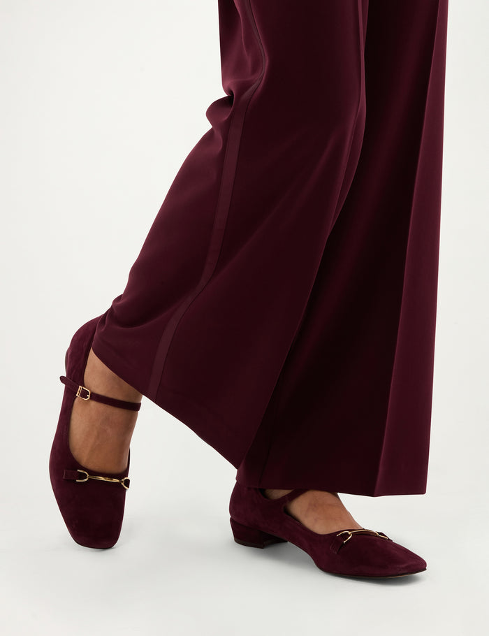 Ballet Flats · Purple