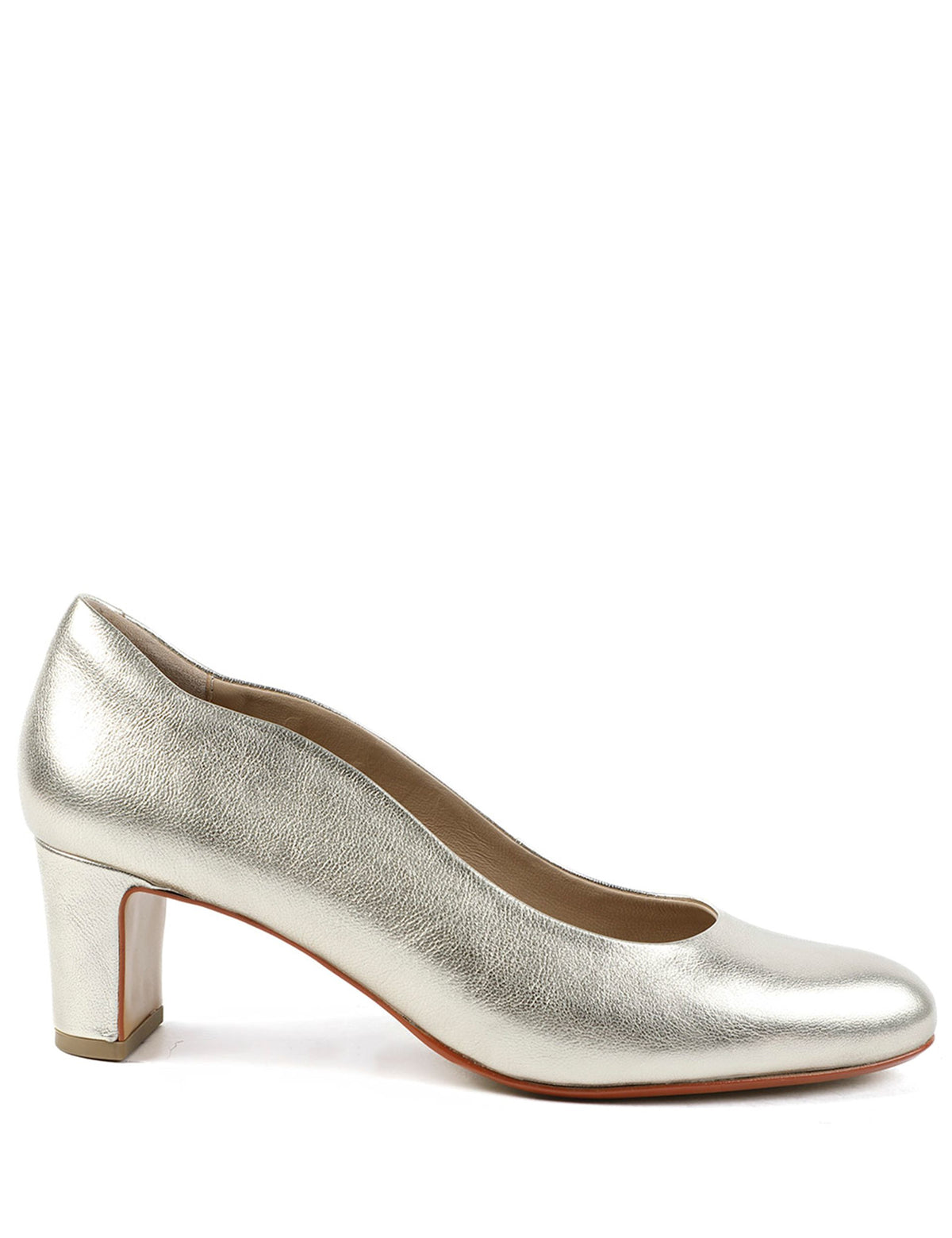 Women's Gold Heels in Gold | gold heels | SAVINTARI