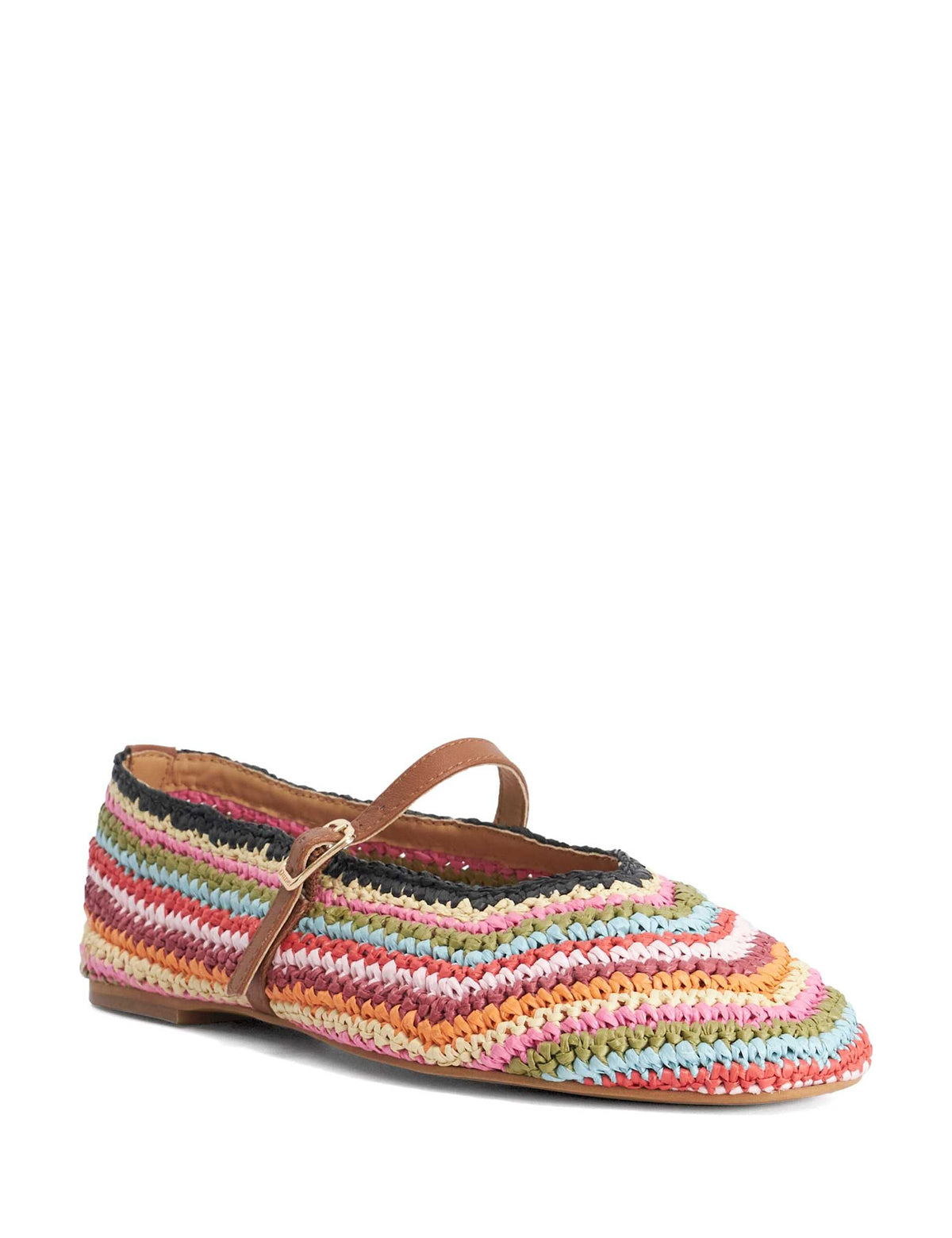 Women's Ballet Flats in Multi view 5 | ballet flats | SAVINTARI