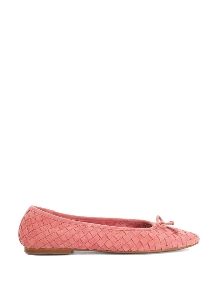 Ballet Flats · Red