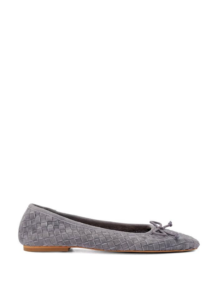 Ballet Flats · Grey