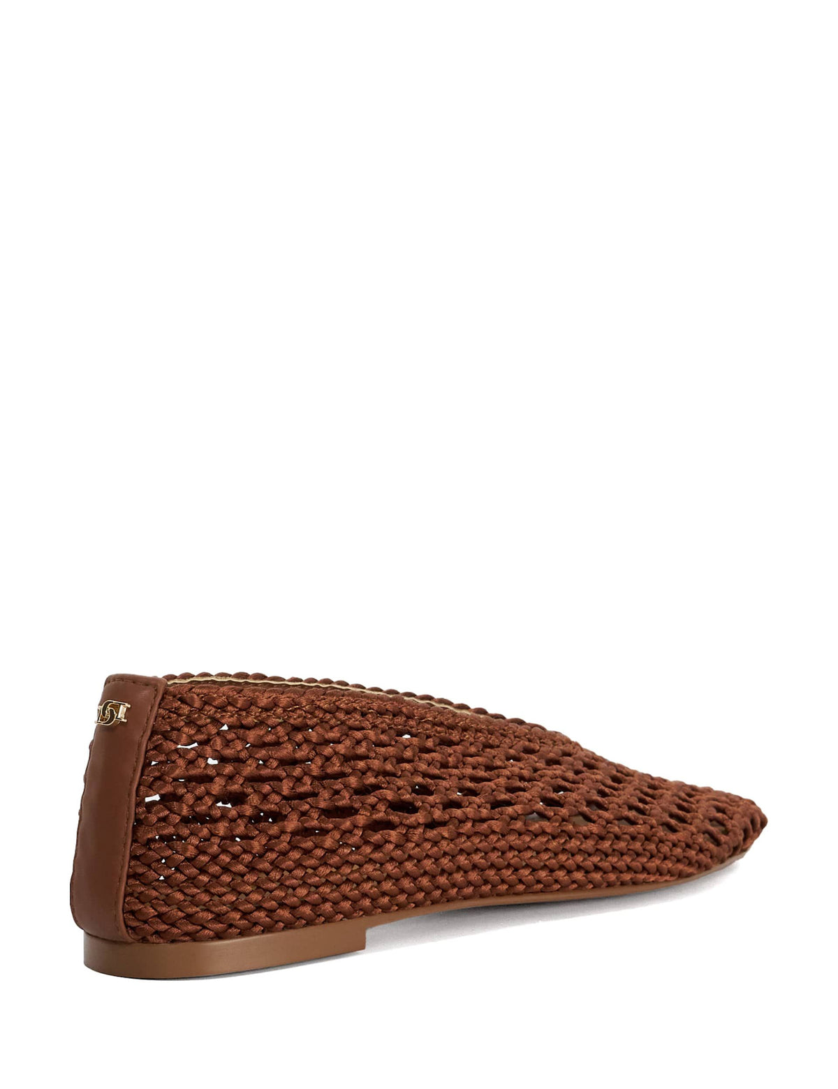 Women's Ballet Flats in Brown view 5 | ballet flats | SAVINTARI