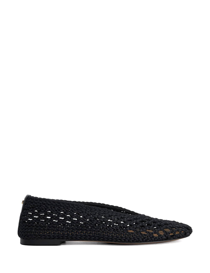 Ballet Flats · Black
