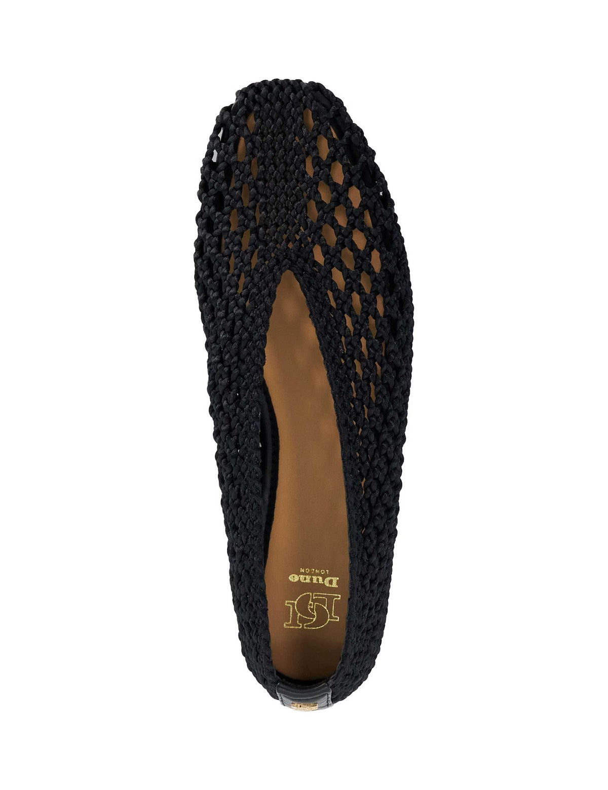 Women's Ballet Flats in Black view 2 | ballet flats | SAVINTARI
